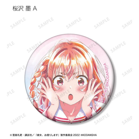 『彼女、お借りします』トレーディング Ani-Art aqua label 缶バッジ(単位/BOX)【202508再販】